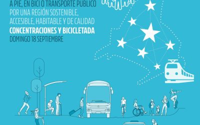 Bicicletada: Madrid se mueve mejor a pie, en bici o transporte público