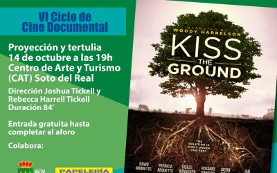 Cinefórum “Kiss The Ground – Besa La Tierra” – 14 de octubre