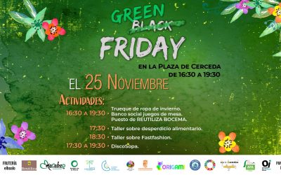 Green Friday con #Discosopa en Cerceda – 25 de noviembre