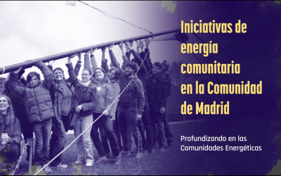 Iniciativas de energía comunitaria en la Comunidad de Madrid